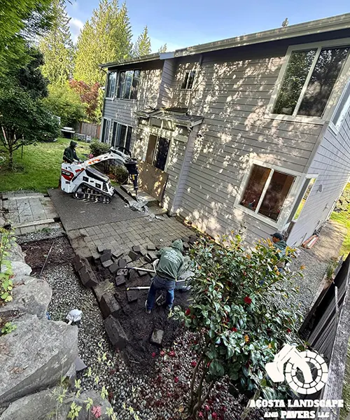 Paver Patio & Gazebo Project